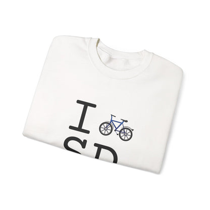 "I Bicycle South Dakota" Sweatshirt
