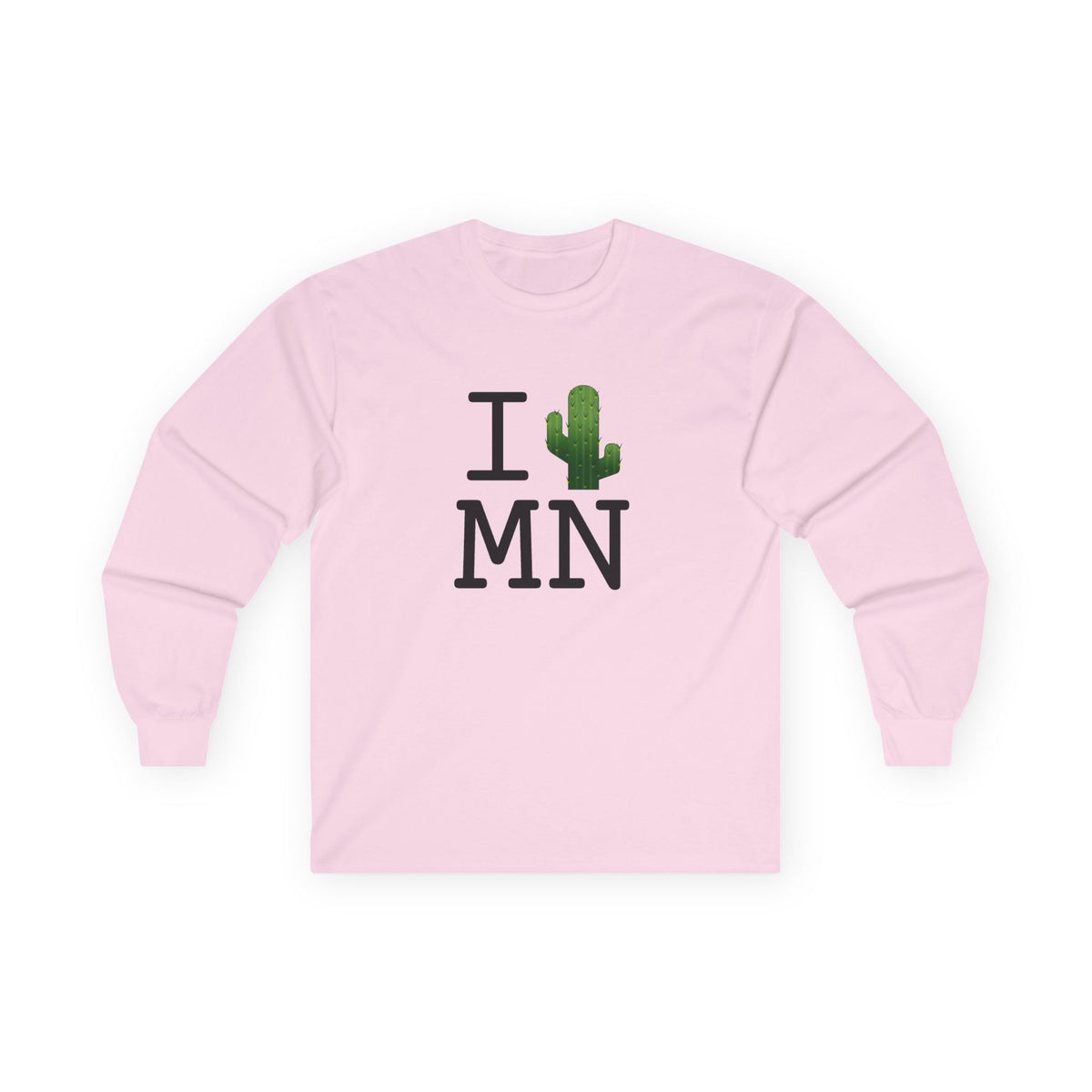"I Cactus Minnesota" Long Sleeve Shirt