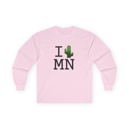 "I Cactus Minnesota" Long Sleeve Shirt