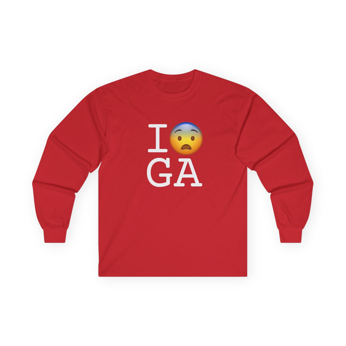 "I Fear Georgia" Long Sleeve Shirt