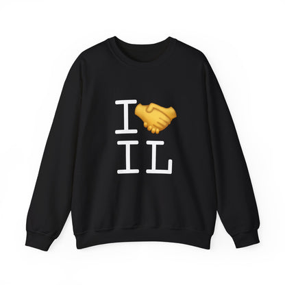 "I Have an Arrangement with Illinois" Sweatshirt