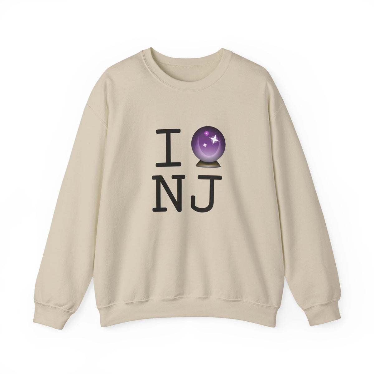 "I Predict the Future (Crystal Ball) of New Jersey" Sweatshirt