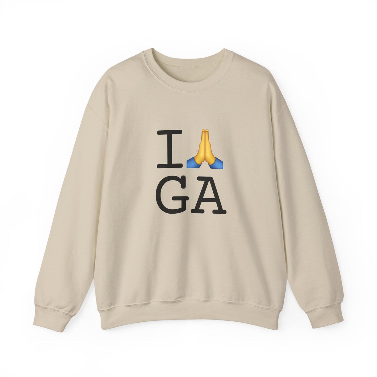 "I Pray for Georgia" Sweatshirt