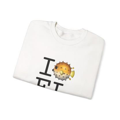 "I Blowfish in Florida" Sweatshirt