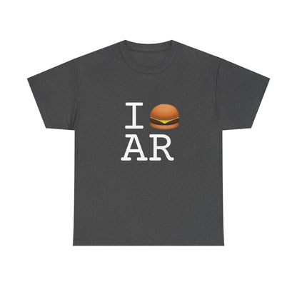 "I Cheeseburger Arkansas" Tee
