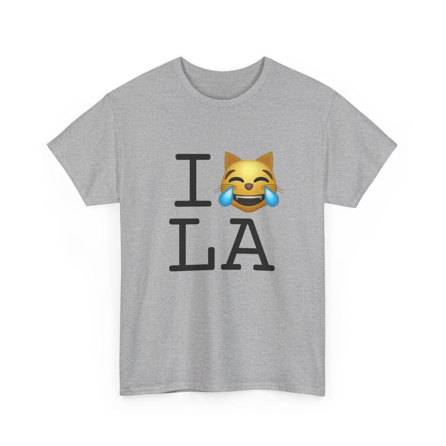 "I'm Laughing like a Cat at Louisiana" Tee