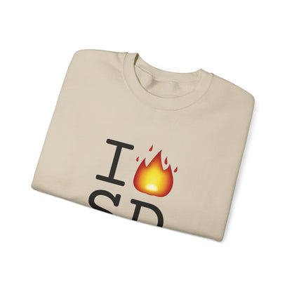 "I've got Fire for South Dakota" Sweatshirt