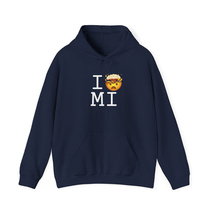 "I'm Mind Blown by Michigan" Hoodie