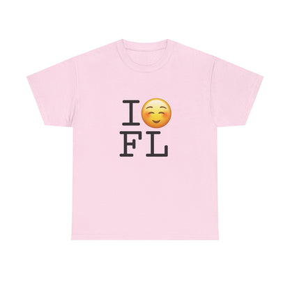 "I Blush at Florida" Tee