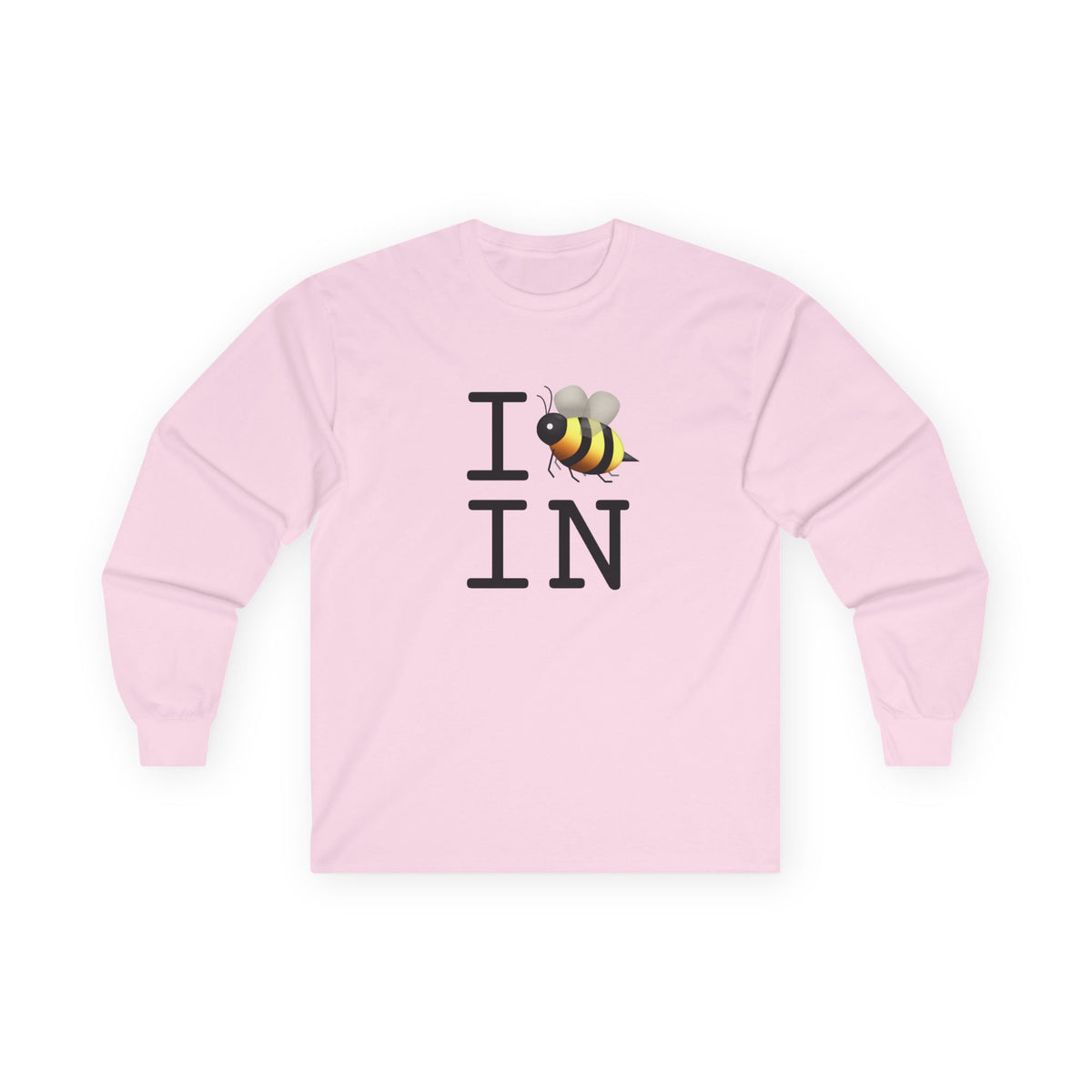 "I Bee in Indiana" Long Sleeve Shirt