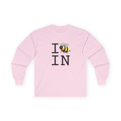 "I Bee in Indiana" Long Sleeve Shirt