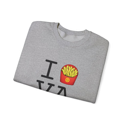 "I French Fries Virginia" Sweatshirt