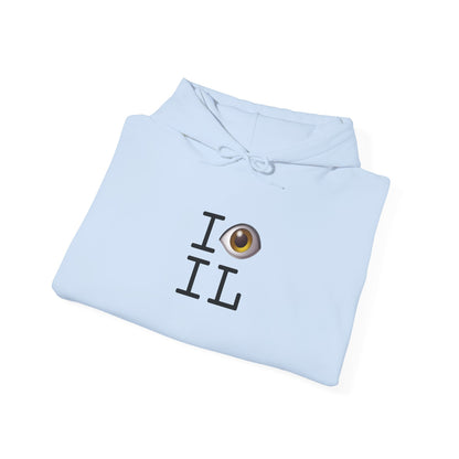 "I See (Eye) Illinois" Hoodie