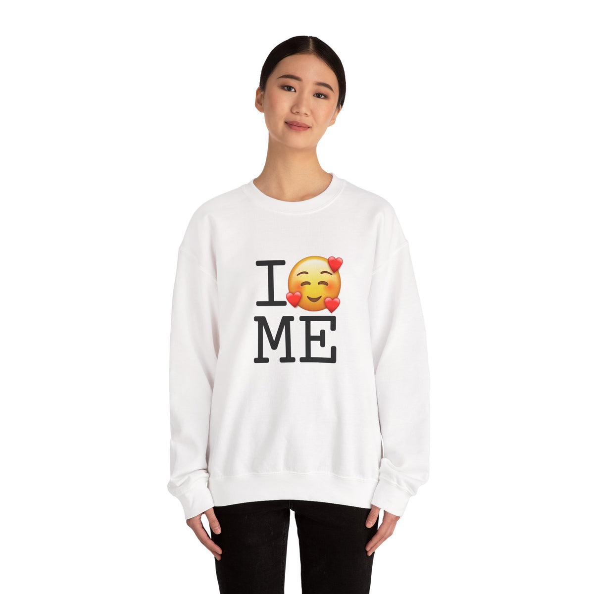 "I Adore Maine" Sweatshirt