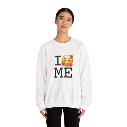 "I Adore Maine" Sweatshirt