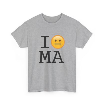 "I'm Neutral about Massachusetts" Tee