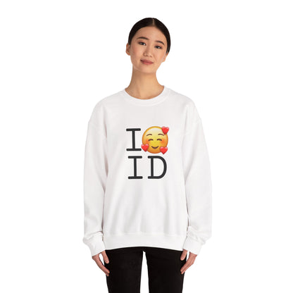"I Adore Idaho" Sweatshirt