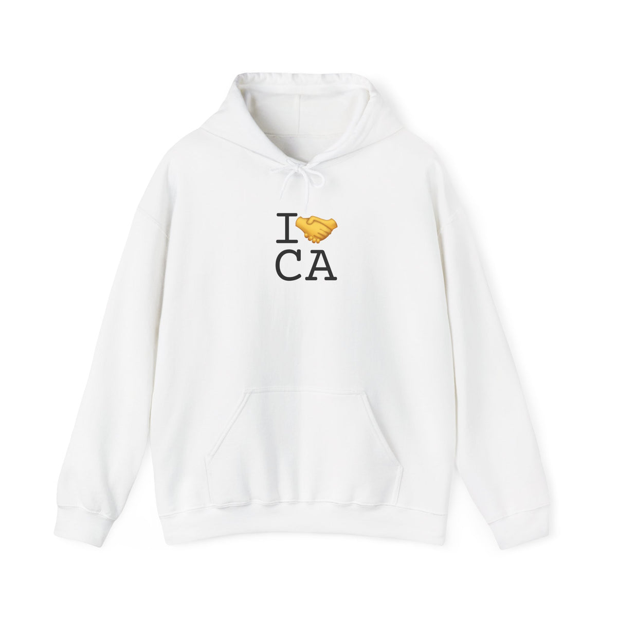 "I Have an Arrangement with California" Hoodie
