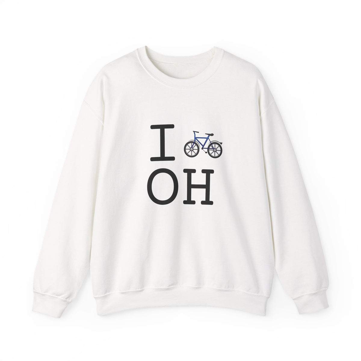 "I Bicycle Ohio" Sweatshirt