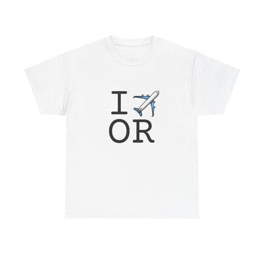 "I Fly Over Oregon" Tee