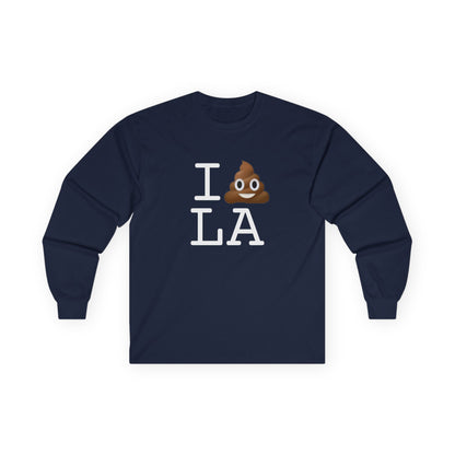 "I Poop in Louisiana" Long Sleeve Shirt