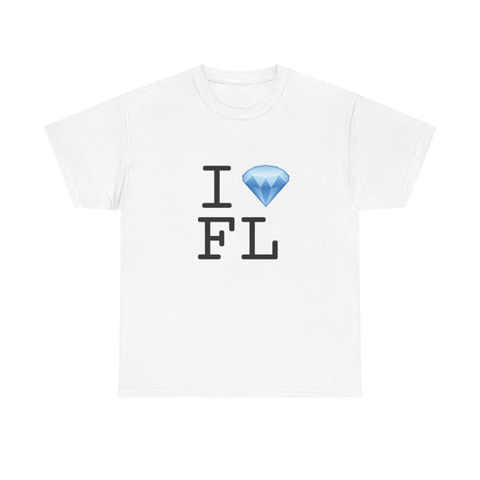 "I Diamond Florida" Tee