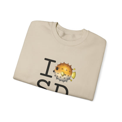 "I Blowfish in South Dakota" Sweatshirt