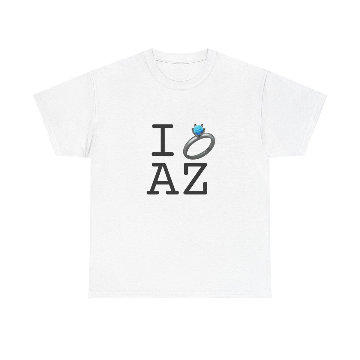 "I'm Married to (Diamond Ring) Arizona" Tee