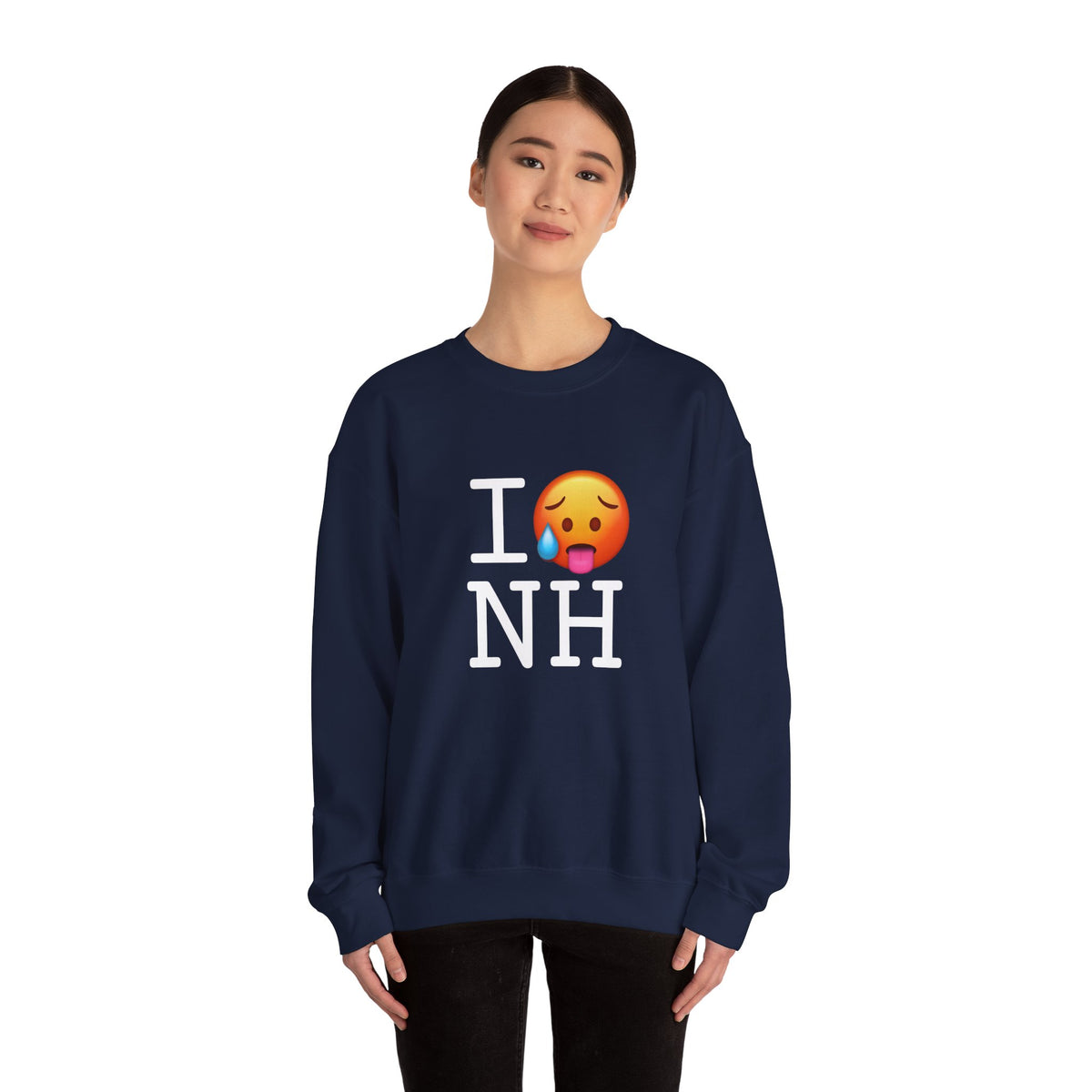 "I'm Hot in New Hampshire" Sweatshirt