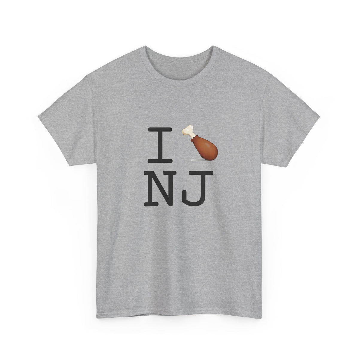"I Chicken Drumstick New Jersey" Tee