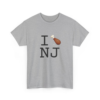 "I Chicken Drumstick New Jersey" Tee