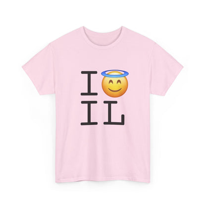 "I'm an Angel in Illinois" Tee