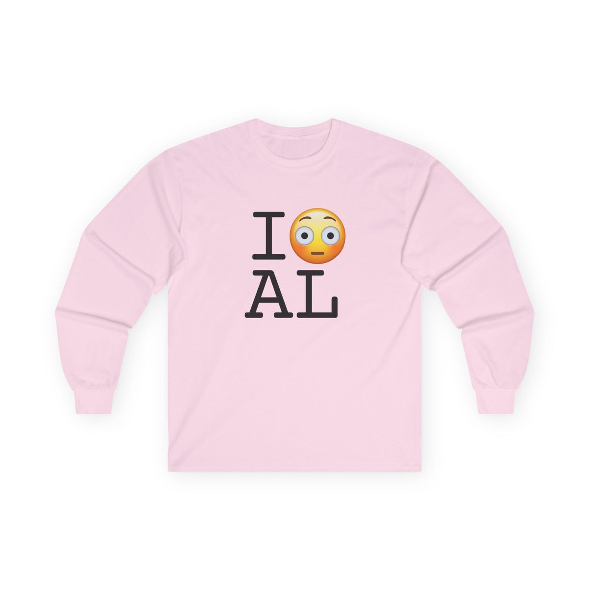 "I'm Embarrassed by Alabama" Long Sleeve Shirt