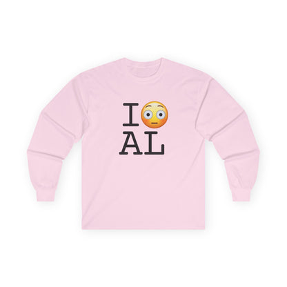 "I'm Embarrassed by Alabama" Long Sleeve Shirt