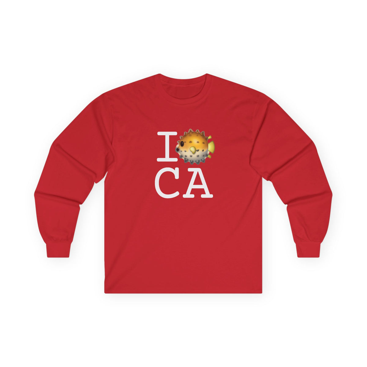 "I Blowfish in California" Long Sleeve Shirt