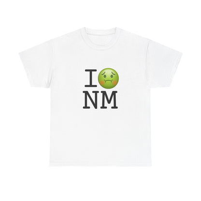 "I'm Nauseous about New Mexico" Tee