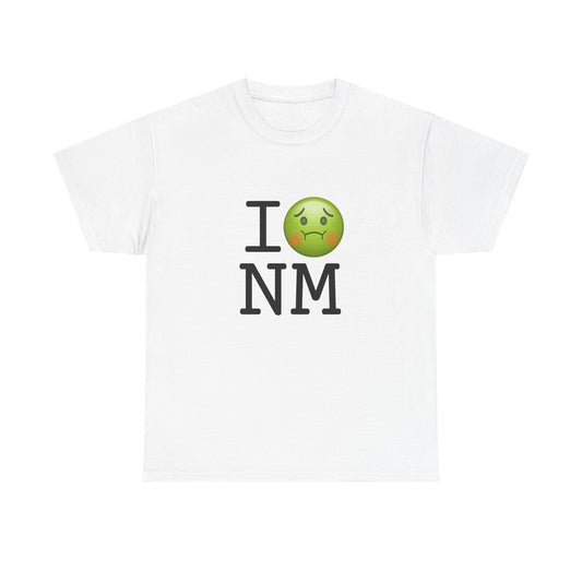 "I'm Nauseous about New Mexico" Tee