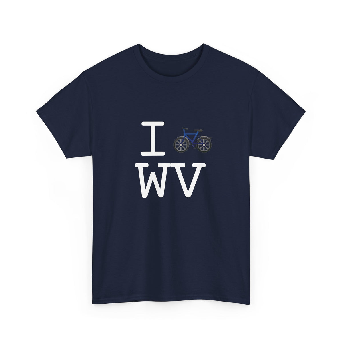 "I Bicycle West Virginia" Tee