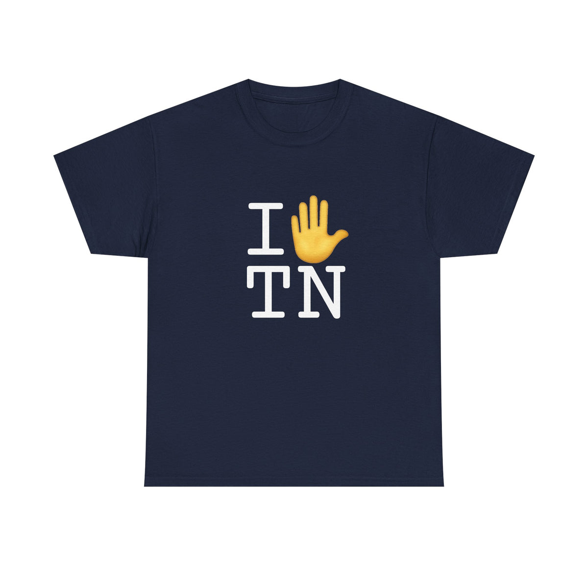 "I Stop (Raised Hand) Tennessee" Tee