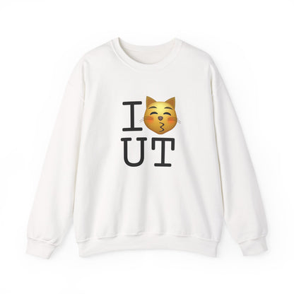 "I'm a Kissing Cat toward Utah" Sweatshirt