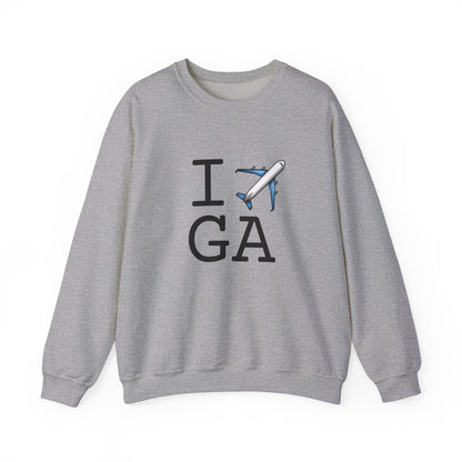 "I Fly Over Georgia" Sweatshirt
