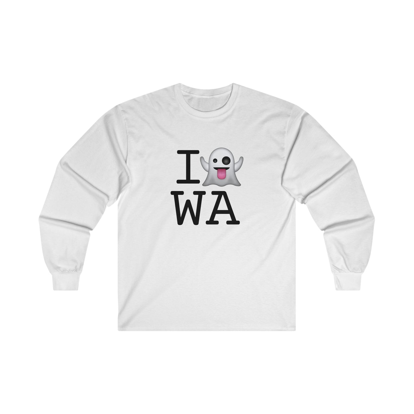 "I'm Ghosting Washington" Long Sleeve Shirt