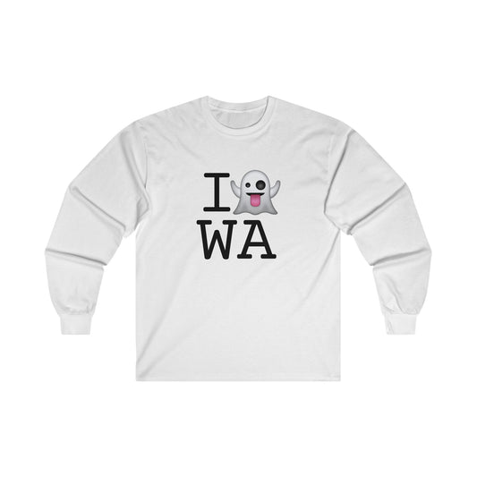 "I'm Ghosting Washington" Long Sleeve Shirt