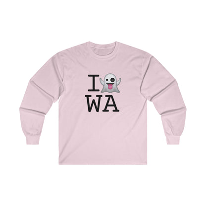 "I'm Ghosting Washington" Long Sleeve Shirt