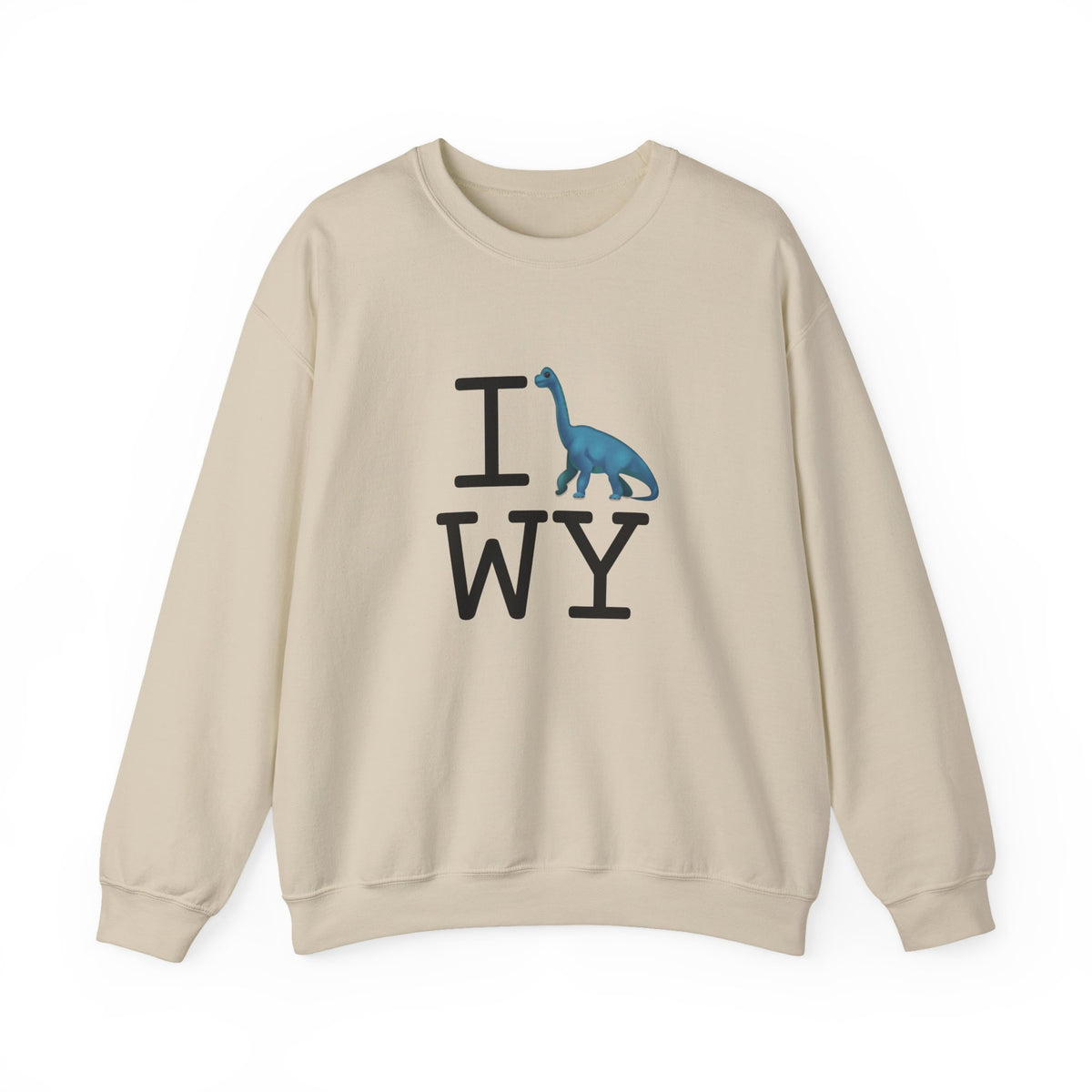"I'm a Dinosaur in Wyoming" Sweatshirt