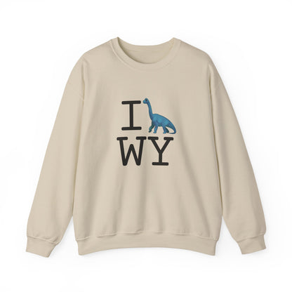 "I'm a Dinosaur in Wyoming" Sweatshirt