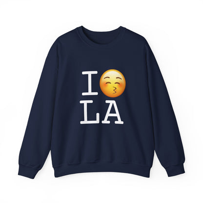 "I Kiss Louisiana" Sweatshirt