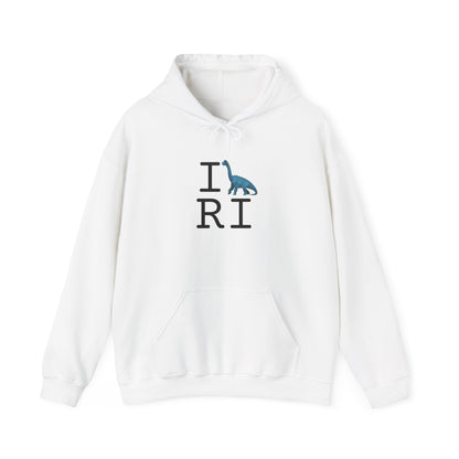 "I'm a Dinosaur in Rhode Island" Hoodie