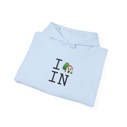 "I'm Home in Indiana" Hoodie