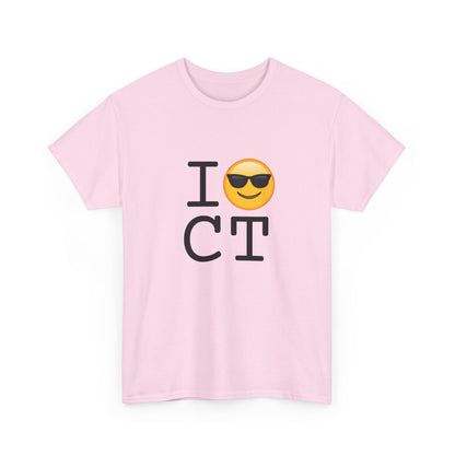 "I'm Cool with Connecticut" Tee